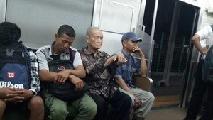 Cerita Kesederhanaan Buya Syafii Naik KRL ke Istana Bogor