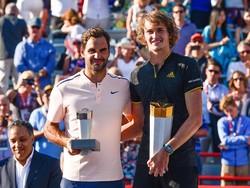 Zverev Juara Usai Atasi Federer Straight Set