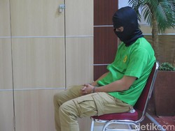 Polisi Temukan Sabu di Sarung Kacamata Rio Reifan