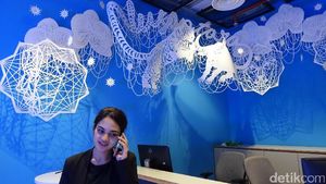 Mengintip Kantor Baru Facebook di Jakarta