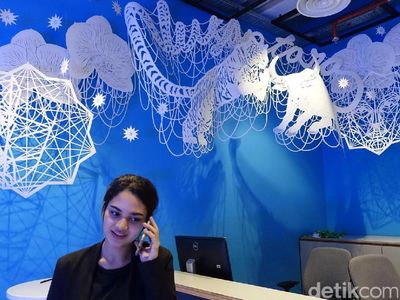 Mengintip Kantor Baru Facebook di Jakarta