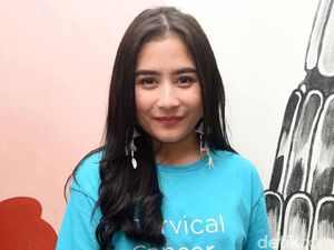 Cegah Kanker Serviks, Artis Cantik Prilly Latuconsina Makin Peduli Kebersihan