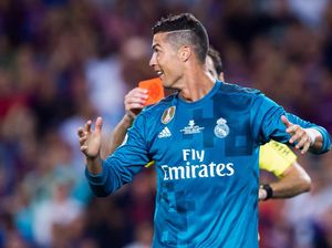 Zidane: Kartu Merah Ronaldo Sedikit Kejam