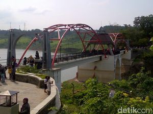 Bendungan Jatibarang Semarang Akan Dipasangi Ratusan Panel Surya