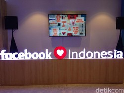 Serunya Keliling Kantor Facebook di Jakarta