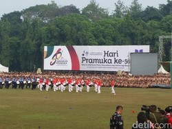Presiden Jokowi Buka Raimuna Nasional XI di Cibubur