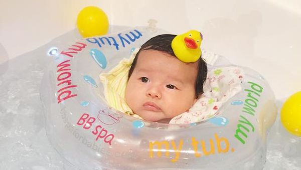 Foto: Baby Spa, Mana yang Paling Menggemaskan?