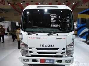 Isuzu Tidak Ingin Ketinggalan Lahirkan Bus Listrik