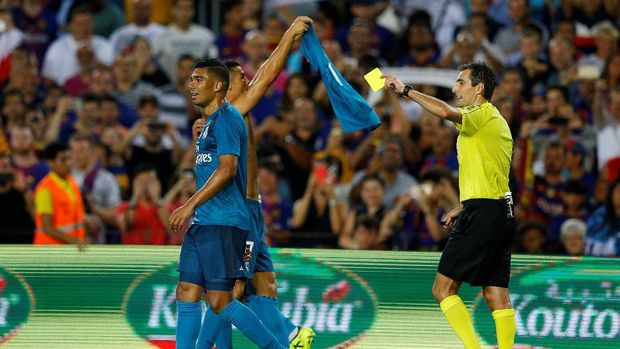 Cristiano Ronaldo pernah membalas selebrasi Lionel Messi di laga El Clasico.