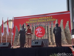 Sambut HUT RI, Kemenkumham Gelar Lomba Baca Naskah Proklamasi