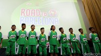 Ke-10 pemain tersebut di antaranya, Racik Caesar dan Ashari dari Jakarta, Dunung dan Helsya dari Bandung, Mahyudin dan Irfan dari Makassar, Reno dari Jayapura, serta, Fadhilah dan Saubyhaky dari Depok, serta Mufli dari Makassar.