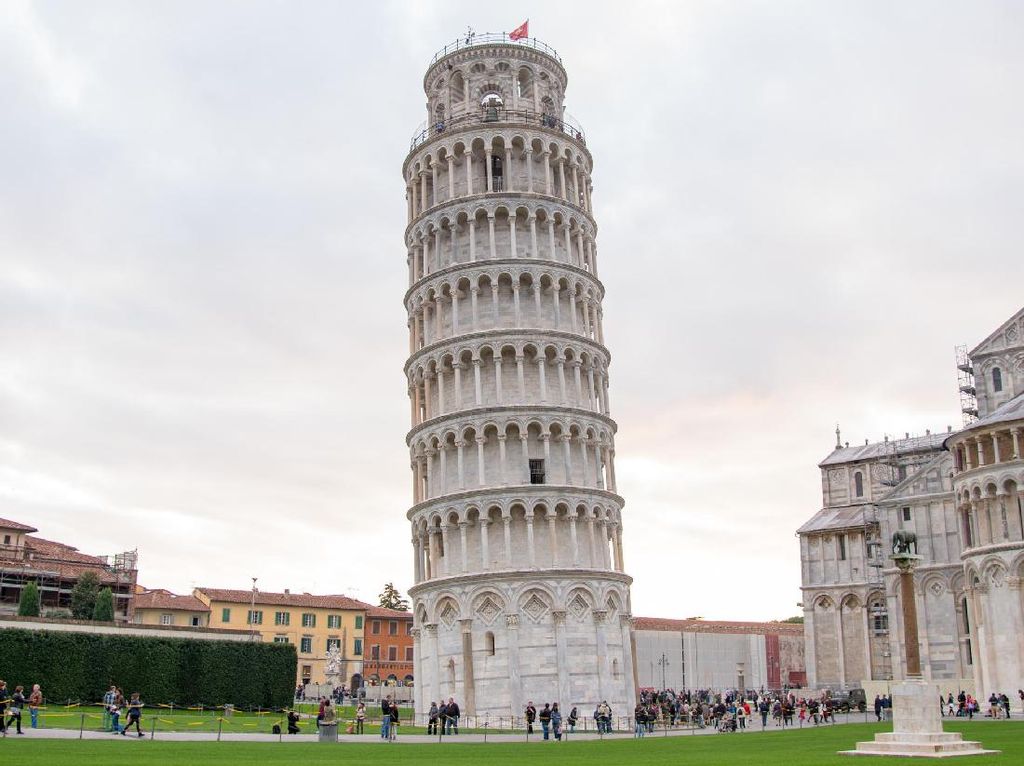 Sempat Jadi Misteri, Arsitek Menara Pisa Akhirnya Dikonfirmasi Sempat Jadi Misteri, Arsitek Menara Pisa Akhirnya Dikonfirmasi