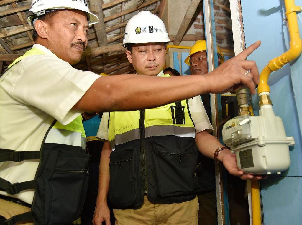 Pemerintah Yakin 500 Ribu Rumah Tersambung Jargas Sampai 2019 Pemerintah Yakin 500 Ribu Rumah Tersambung Jargas Sampai 2019
