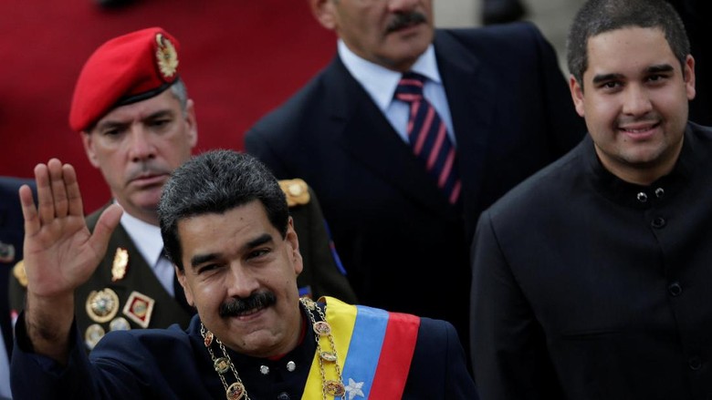 Presiden Venezuela: Terima Kasih Trump, Telah Membuat Saya Terkenal Presiden Venezuela: Terima Kasih Trump, Telah Membuat Saya Terkenal