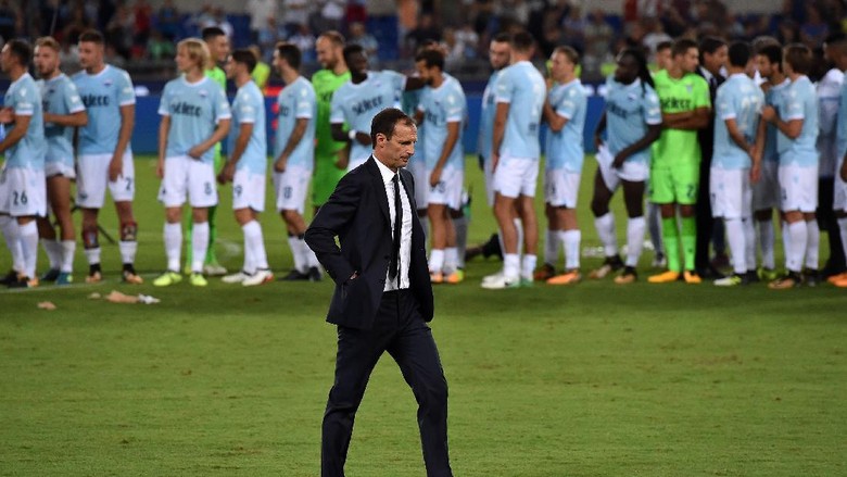 Allegri Sebut Juventus Tampil Bodoh dan Buruk Allegri Sebut Juventus Tampil Bodoh dan Buruk
