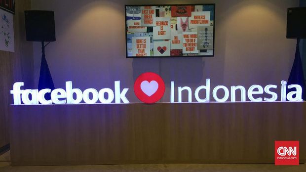 Indonesia merupakan salah satu pengguna Facebook terbesar di dunia.