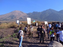 Pemkab Garut Antisipasi Kebakaran Hutan di Gunung Guntur