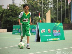 Lewat Tampilan di Video, Putra Ricardo Salampessy Kantongi Tiket ke Barcelona