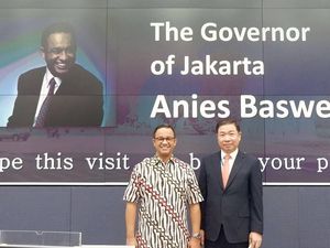 Disambut sebagai The Governor of Jakarta di Seoul, Ini Kata Anies