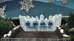 Foto: Seperti Ini Taman Rekreasi Keren China