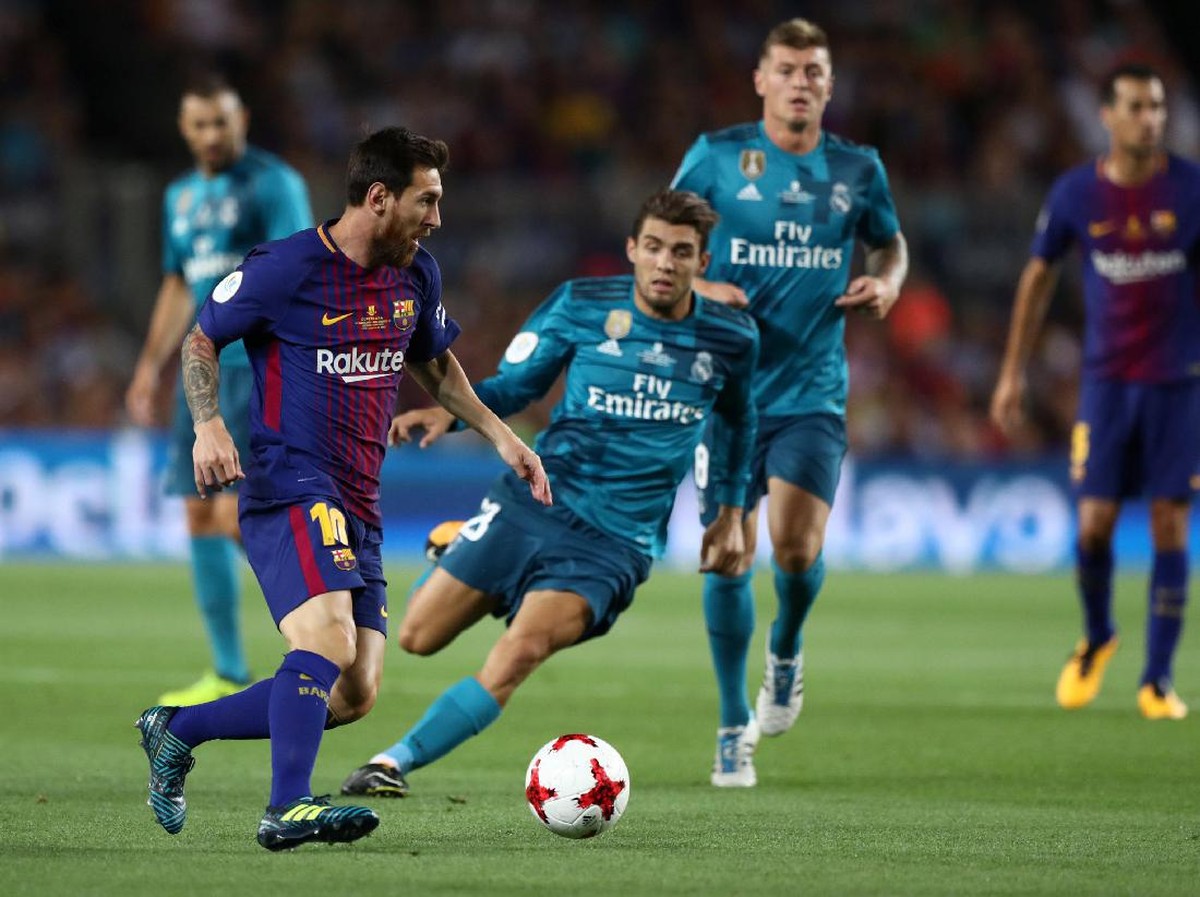 Barcelona vs Real Madrid masih 0-0 di babak pertama (Foto: REUTERS/Juan Medina)