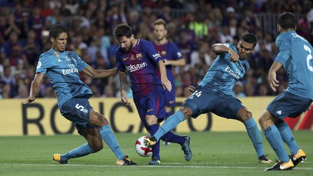 Jadwal El Clasico Barcelona vs Madrid Sudah Diumumkan