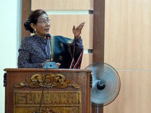 Susi Pudjiastuti Bicara Soal Nasib Pekerja di Era Digital