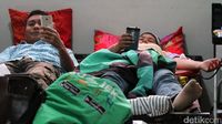 Ketika Driver Go-Jek Donor Darah