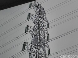 Belum Mau Turun, Agustinus Ngopi di Atas Tiang SUTET