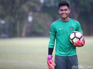 Arema Yakin Kartika Ajie Bisa Dipercaya