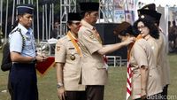 Jokowi Buka Raimuna Nasional IX