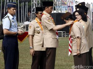 Jokowi Buka Raimuna Nasional IX