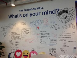 Facebook Jadi Perusahaan Terbaik 2017, Ini 10 Fasilitasnya yang Bikin Iri