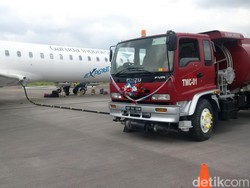 Pertamina Buka Depot Pengisian Pesawat Udara