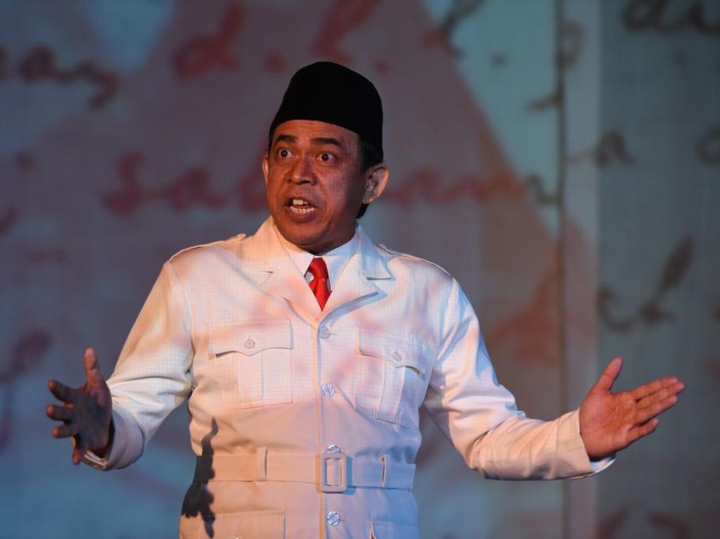 Sukses di Moskow, Monolog Bung Karno Digelar di Jakarta