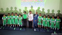 Sepuluh pemain ini merupakan pemain terbaik dari Milo Football Championship 2017 yang terpilih untuk latihan di Barcelona, Spanyol, selama lima hari sejak 19 hingga 24 Agustus 2017 mendatang.