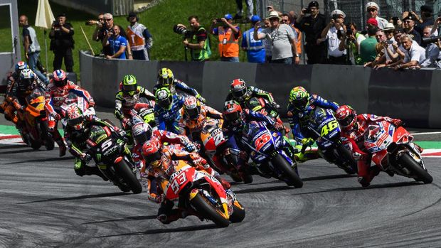 MotoGP 2018 bisa disaksikan secara live streaming melalui CNNIndonesia.com.