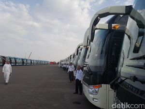 Separuh Jemaah yang Mendarat di Madinah Sudah Bergerak ke Mekah