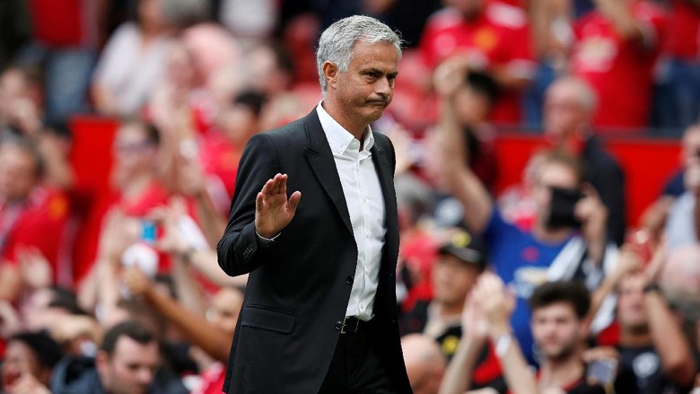 MU Menang dan Puncaki Klasemen, Mourinho: Itu Bukan Apa-Apa MU Menang dan Puncaki Klasemen, Mourinho: Itu Bukan Apa-Apa