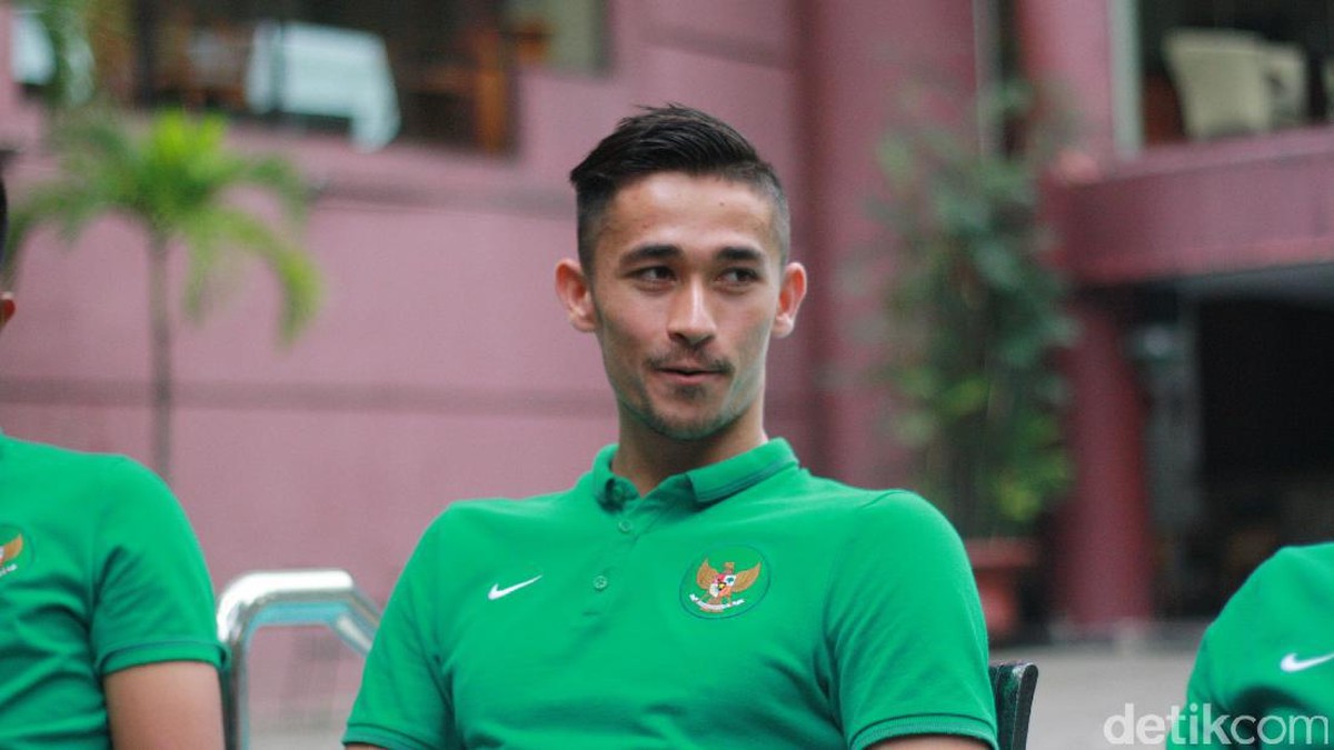 Gavin Kwan Adsit menjadi salah satu skuat di Timnas U-22 SEA Games 2017 Kuala Lumpur. (Femi Diah/detikSport)