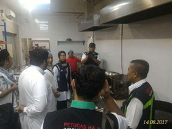 3.400-an Makanan Jemaah Basi, PT Bahar Harr Diancam Putus Kontrak