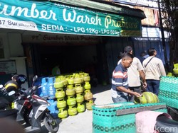 Sempat Langka, Ketersediaan Elpiji di Solo Mulai Normal