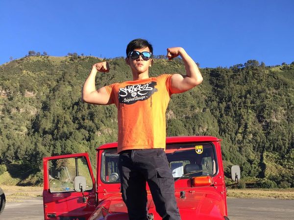 Foto-foto A Ju, Guru SMP Pengirim Chat Porno ke Siswi