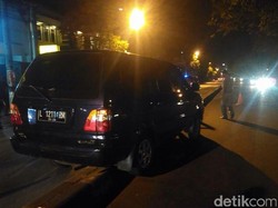 Jantung Kambuh, Purnawirawan Polisi Meninggal Tabrak Pembatas Jalan