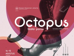 Pentas Octopus Teater Poros Terinspirasi dari Kawasan Pasar Senen
