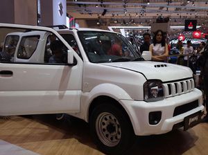 Jimny si Obat Rindu Pecinta Offroad Jimny si Obat Rindu Pecinta Offroad