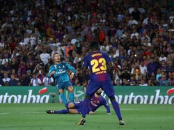 Ronaldo Dikartu Merah, tapi Madrid Menang 3-1 atas Barcelona