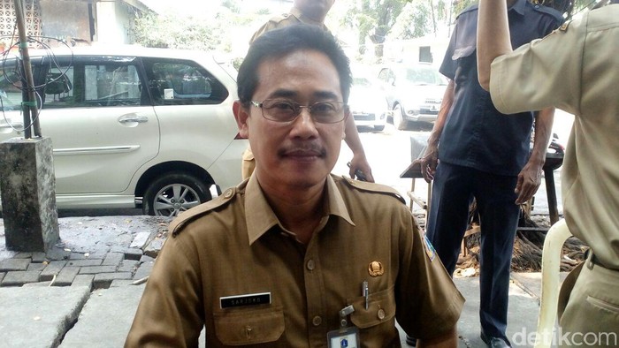 Kepala Unit Pengelola Rumah Susun (UPRS) Tambora, Sarjoko Kepala Unit Pengelola Rusun (UPRS) Tambora, Sarjoko