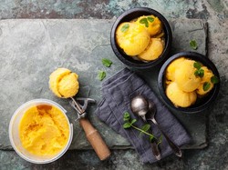 Apa Sih Beda Antara Es Krim, Gelato dan Sorbet Mangga?