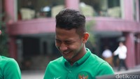 Gian Zola Nusrulloh tak lolos memperkuat Timnas U-22 ke SEA Games 2017 Kuala Lumpur. Namun, dia masih memiliki kesempatan untuk kembali bergabung nantinya. (Femi Diah/detikSport)